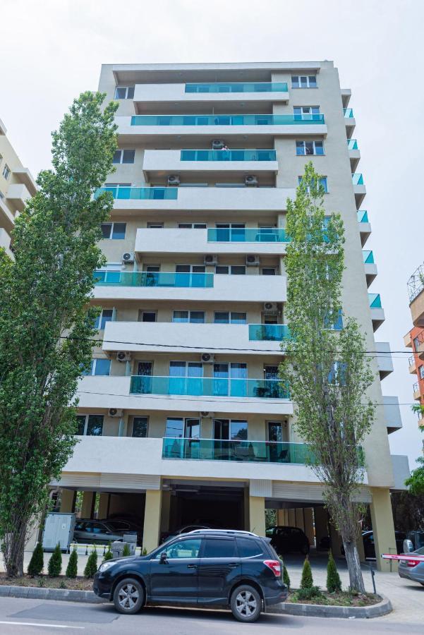 Mamaia Moonlight Apartment エクステリア 写真