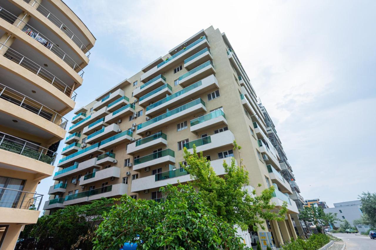 Mamaia Moonlight Apartment エクステリア 写真